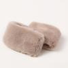 LALA Magnetic Fur Scarf - Beige