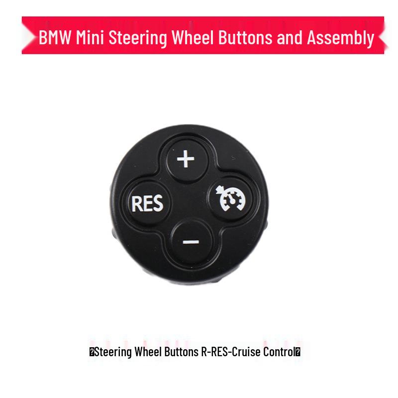 BMW Mini R-Series Steering Wheel Multifunction Control Buttons for MINI Cooper