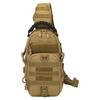 Multifunctional Fishing Tackle Crossbody Bag Single Shoulder Bag Chest Bag Large Capacity Watertight Fishing Baits Bag