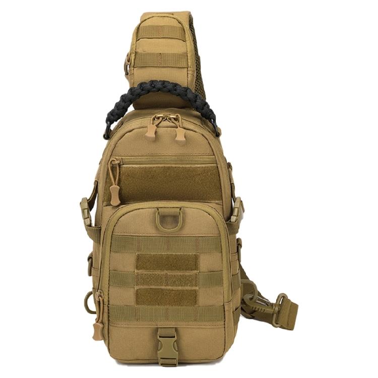 Multifunctional Fishing Tackle Crossbody Bag Single Shoulder Bag Chest Bag Large Capacity Watertight Fishing Baits Bag