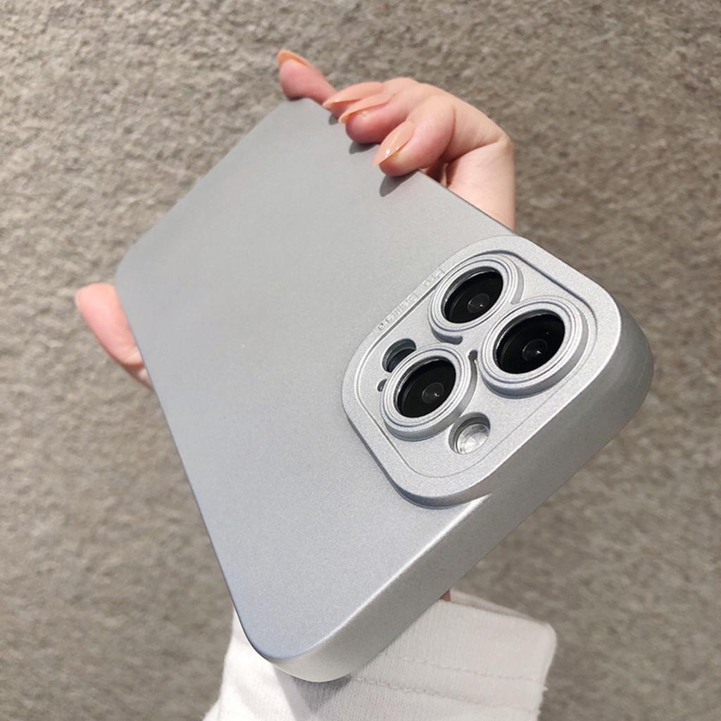 Luxuriöse Weiche Matte Lila Handyhülle Für iPhone 11 12 13 14 Pro Max XS X XR 7 8 Plus Original Flüssigsilikon Stoßfeste Hülle