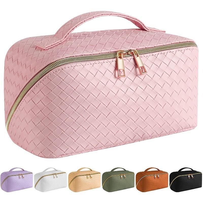 Bolsa de Viagem Tecida Transfronteiriça para Maquiagem e Artigos de Higiene