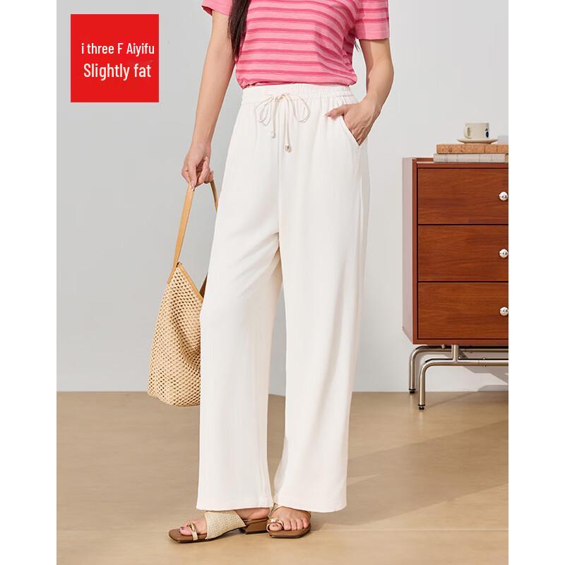 IEF Women s Summer Casual Wide-Leg Pants L