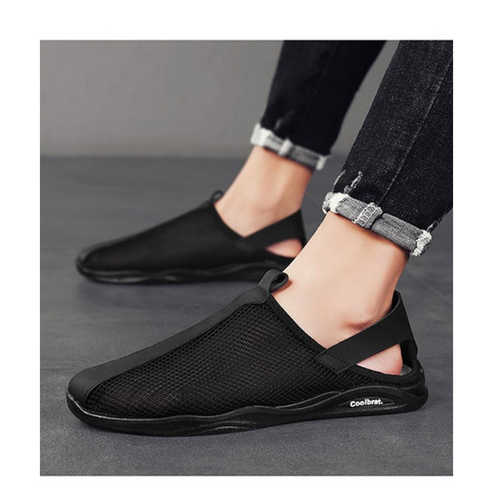 Summer Breathable Men Net Shoes Cool Shoes Soft Mesh Shoes Fashion Casual Men Shoes