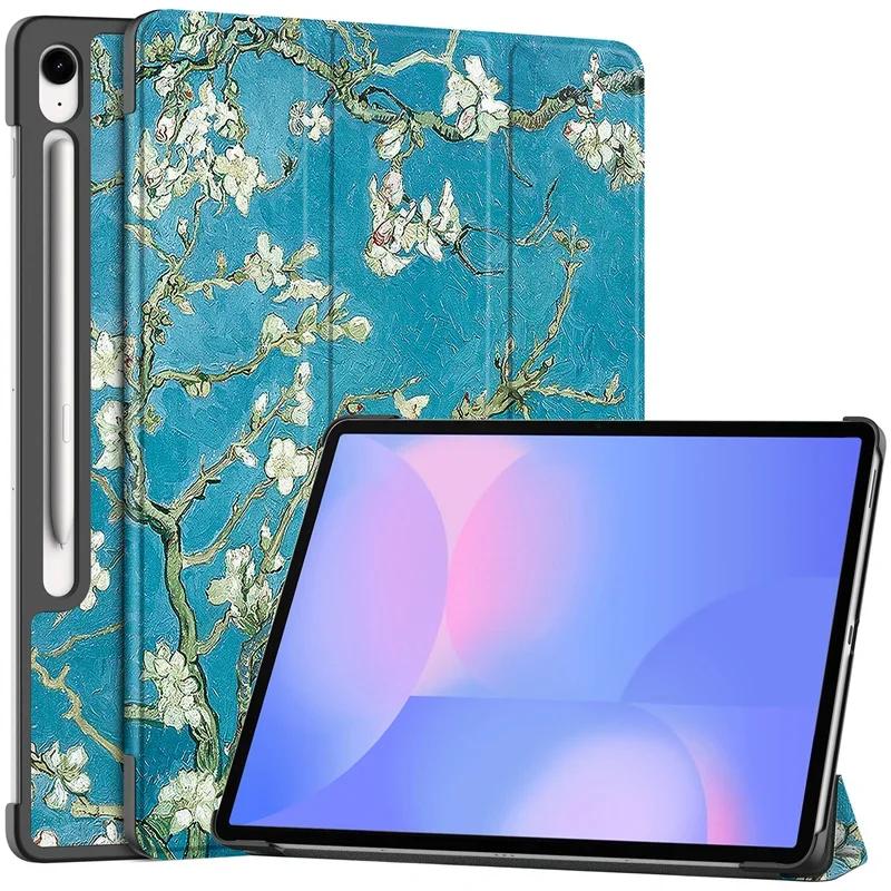Case for Samsung Galaxy Tab S10 FE Plus 13.1 SM-X620 SM-X626 SM-X626B Protective Tab S10 FE+ Tablet Cover Auto Wake/Sleep