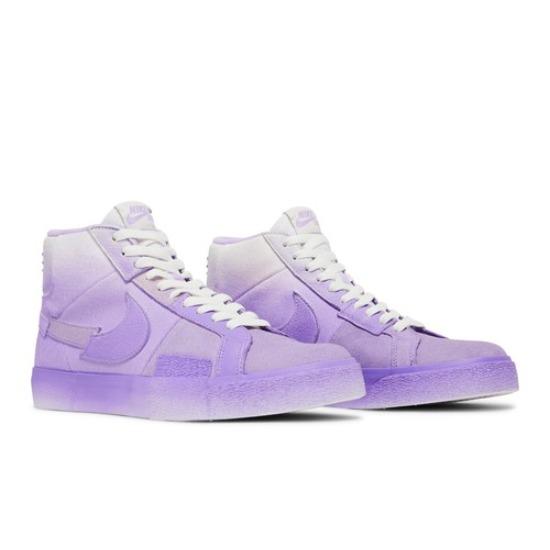 Nike Zoom Blazer Mid Premium SB Lilla DR9087-555