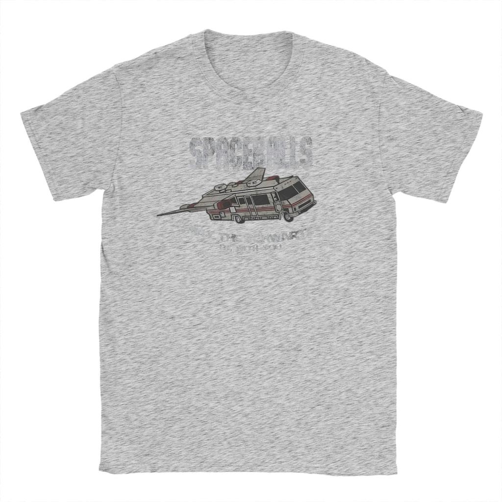 Awesome Spaceballs RV May the Schwartz Be With You TShirts Unisex Crewneck Cotton T Shirt Short Sleeve Tees 6XL Clothes