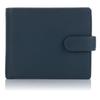 Visconti Men' Leather Wallet Pm-102 Blue