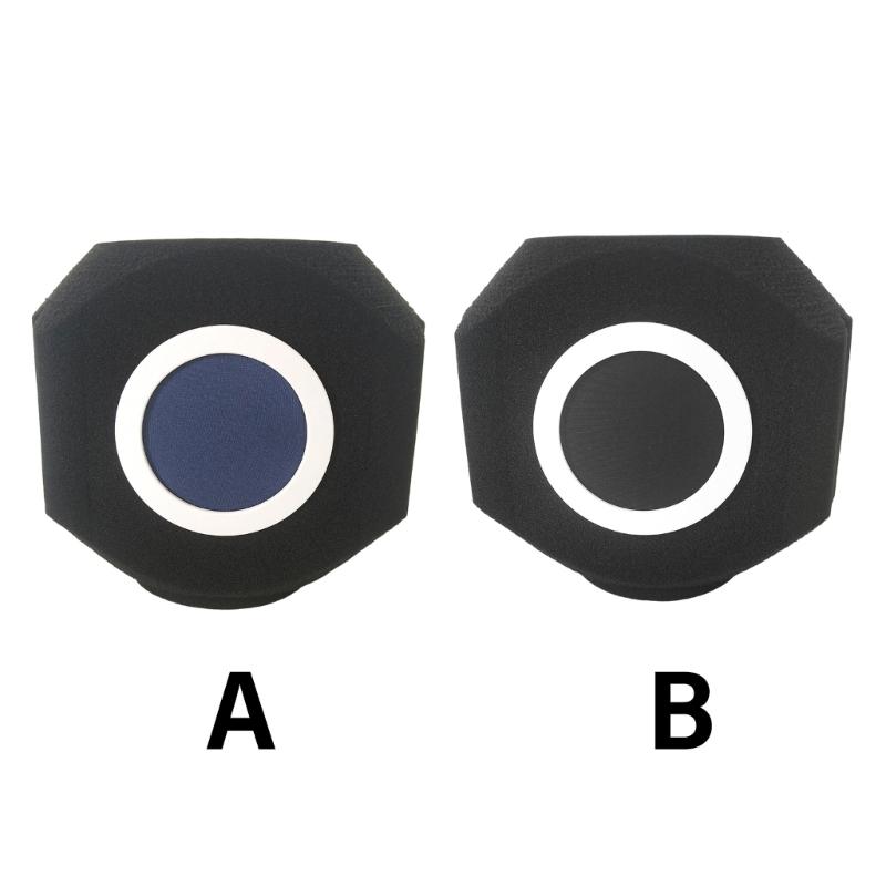 Durability Mics Windscreen Sponge Cover Easy Installation For Podcast Studio Streaming Setups Eliminates Background Noise
