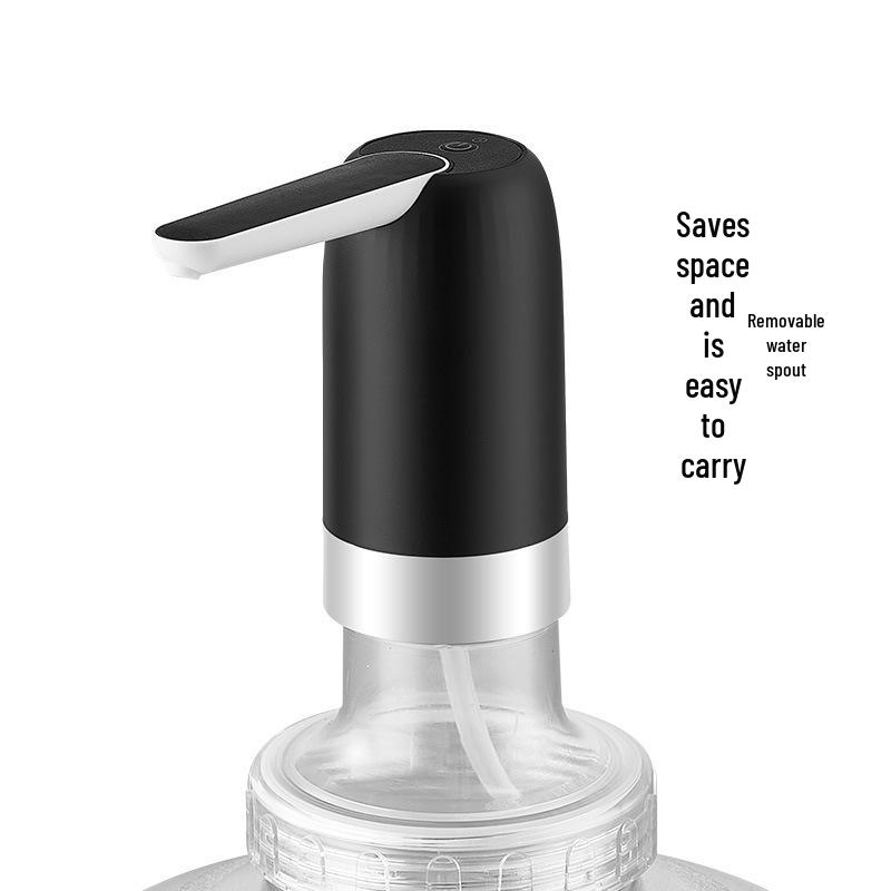 ავტომატური ბოთლის წყლის ტუმბო დისპენსერი საყოფაცხოვრებო მოხმარებისთვის