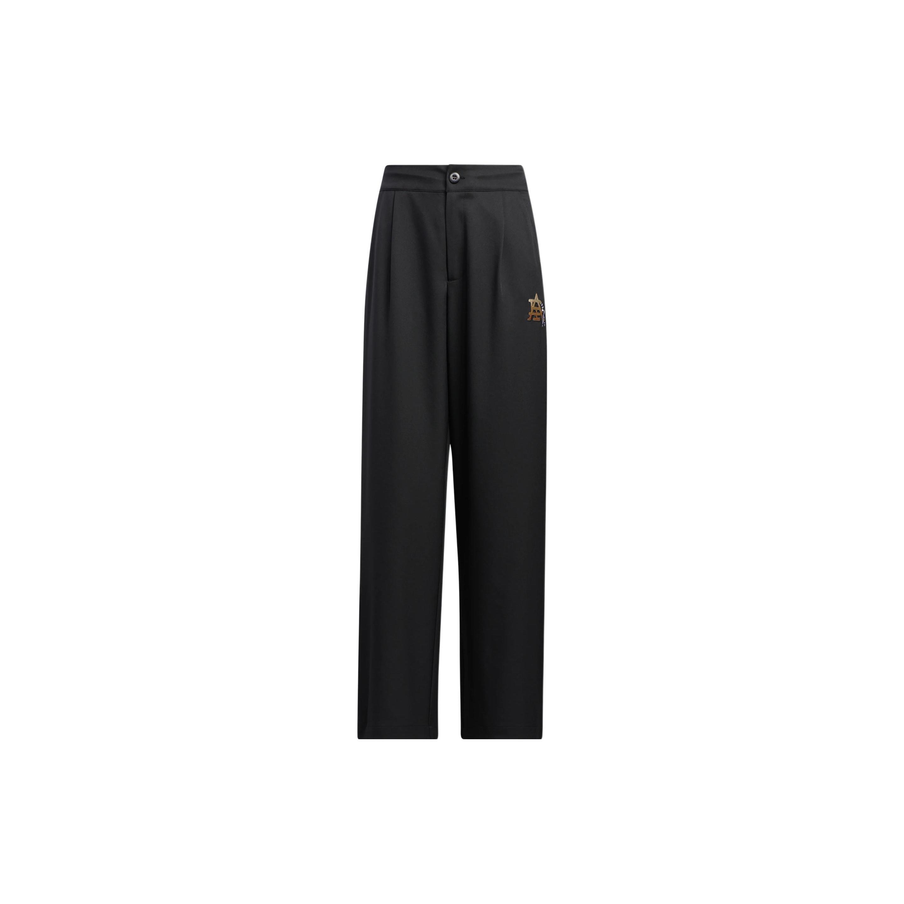 (WMNS) adidas Modern Collegiate Track Pants Asia Sizing  Black  Women s IC6586 M