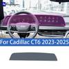 For Cadillac CT6 -2025 Car interior center console protective sticker interior decorative strip TPU protective sticker refit