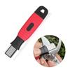 Metal Pocket Sharpener Non-slip Garden Tool Sharpener Portable Sharpening Stone  Hand Tools