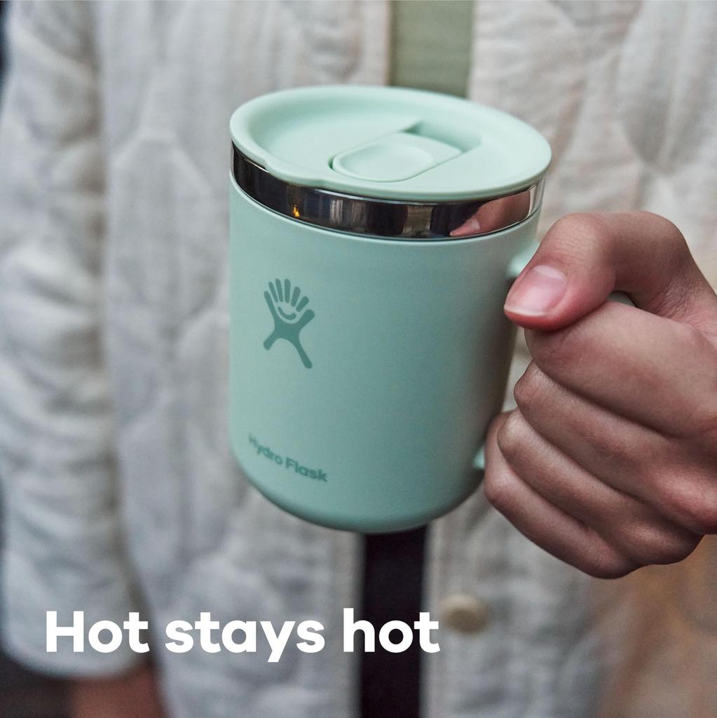 Closeable Coffee 12oz Aloe Insulated Domestic Mug, (354ml), Vera, Insulated, (Japan Product)