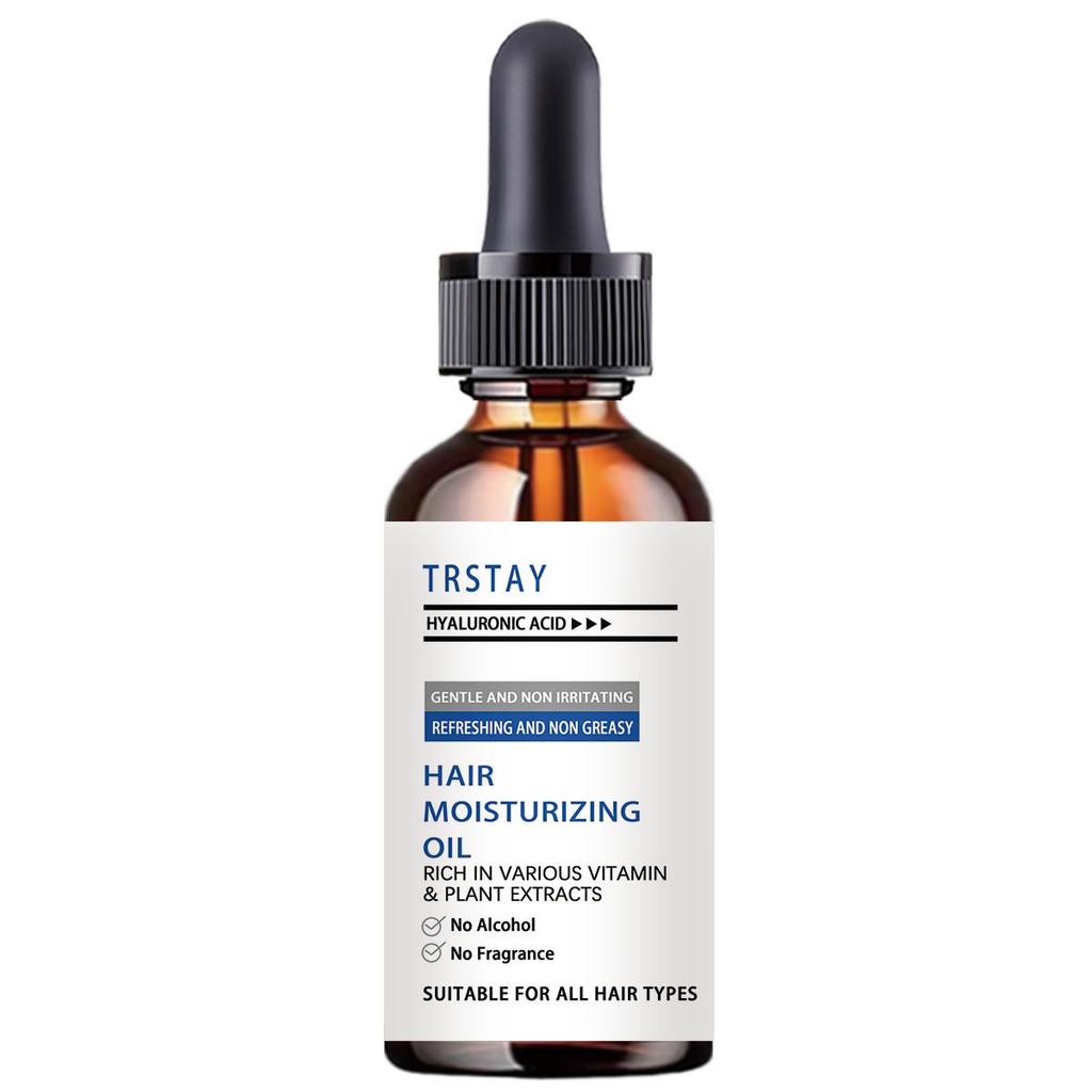 Hårvekstvæske fremmer hårabsorpsjon, pleiende pleie Flytende fuktighetsgivende hårvekst essensiell olje Hårpleie essensiell olje