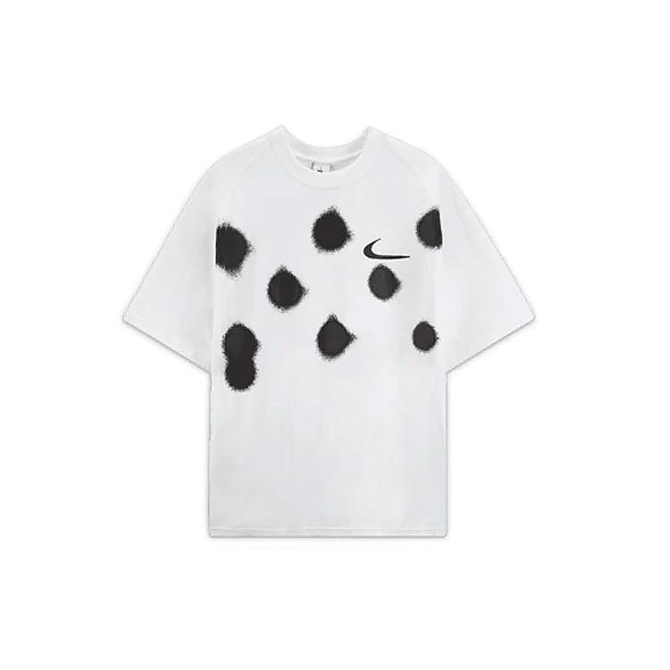 Nike x Off-White Spray Dot Tshirt White Men s CU2477-100 XS