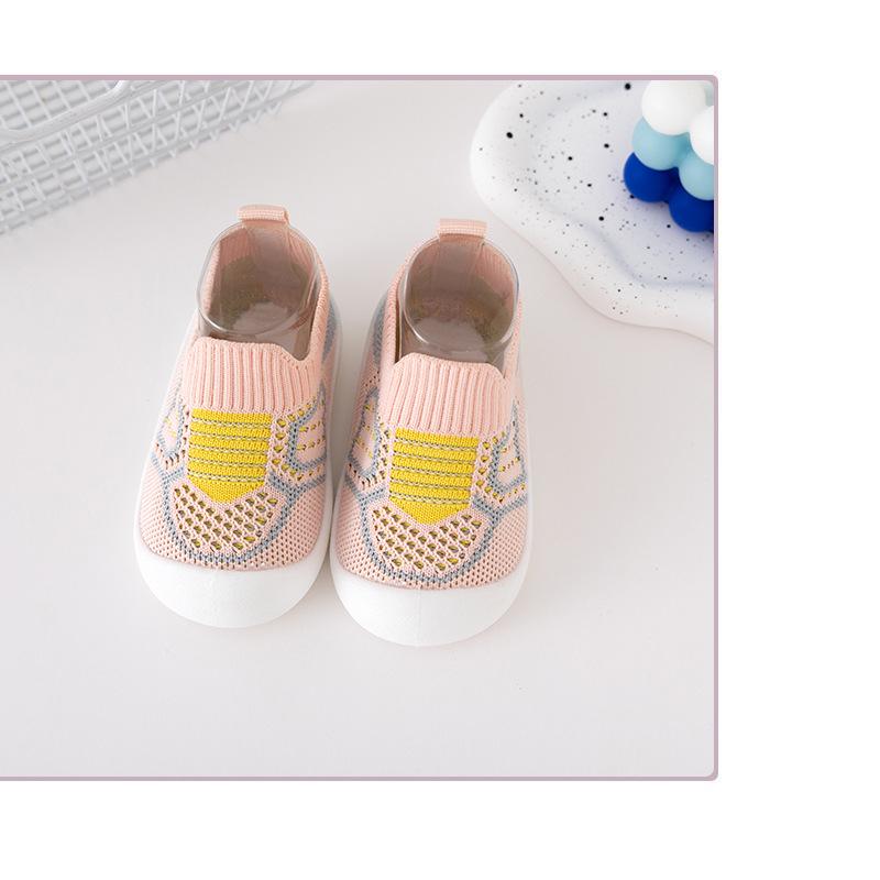 New Summer Korean Toddler Shoes: Breathable, Non-Slip, Soft Sole Baby Sneakers