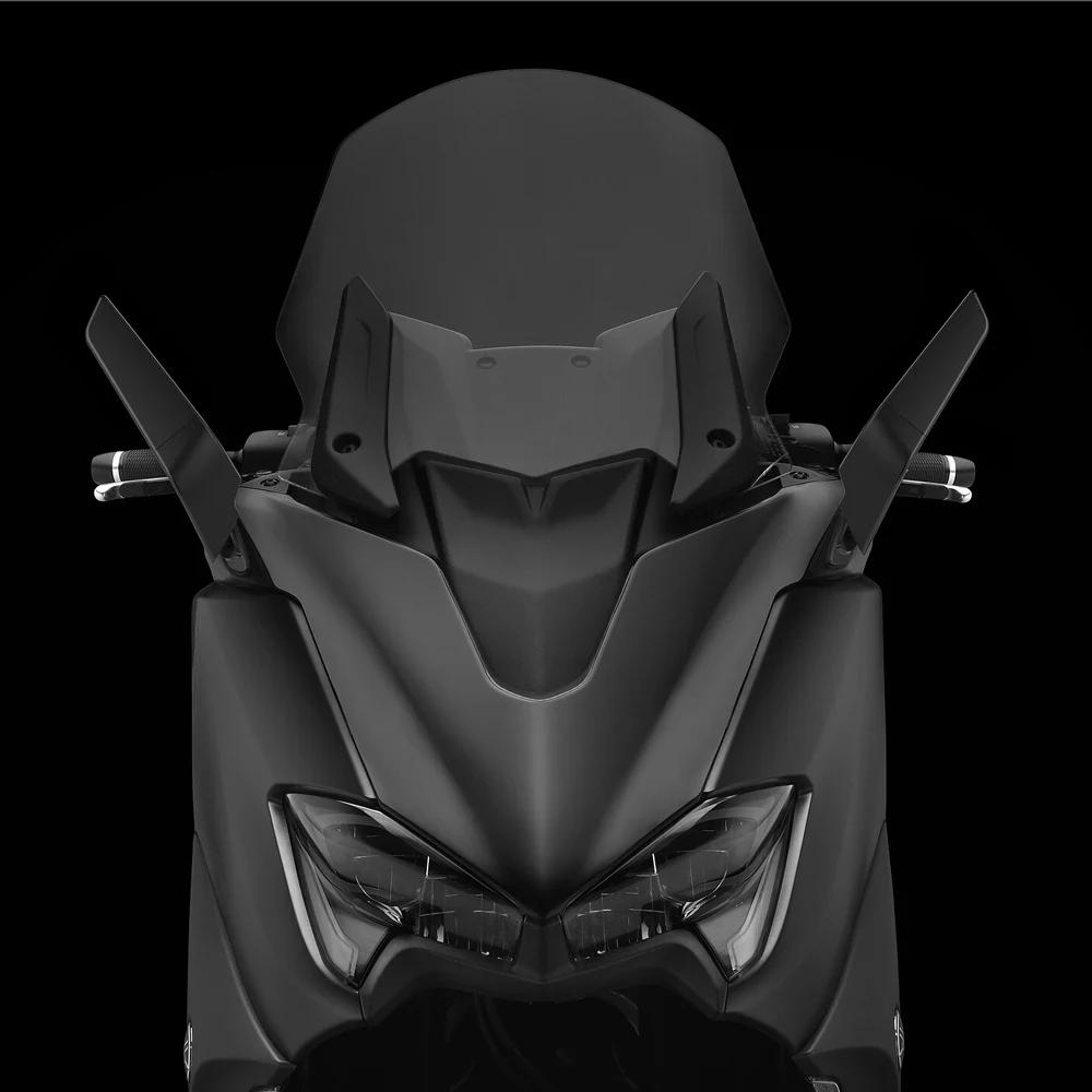 T-MAX 560 Aynalar Motosiklet Dönen Sabit Dikiz Aynası Yamaha T-MAX 500 TMAX 530 Gizli Aynalar Spor Kanatlı Ayna