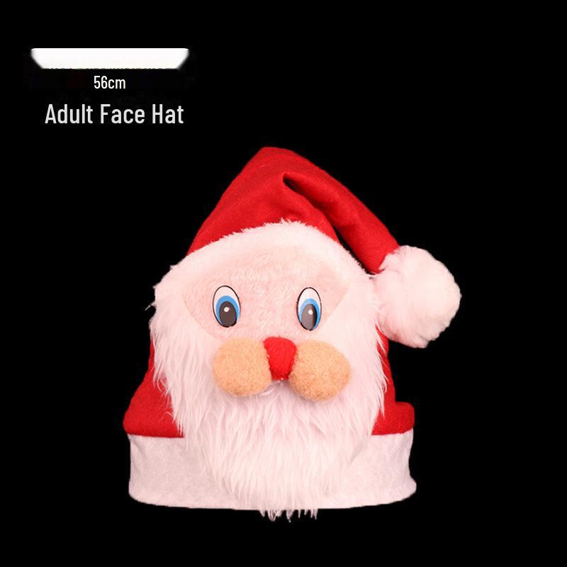 "Christmas Cartoon Hats for All Ages - Festive Gifts & Decorations"