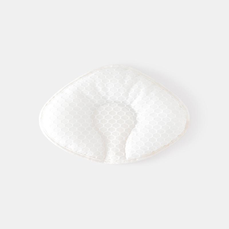 Breathable Newborn Baby Pillow for 0-6 Months - Sweat-Absorbent, Anti-Flat Head Design for All Seasons