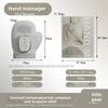 Handmassagegerät mit Airbag-Kompression Finger Handgelenk Handflächen-Massagegerät Vibrationshandschuh zur Entspannung der Handmuskulatur Geschenk für Männer Frauen