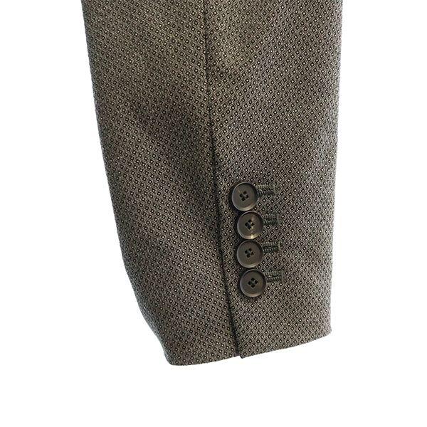 JOSEPH HOMME Tailored Jacket 48 Gray Men's Used