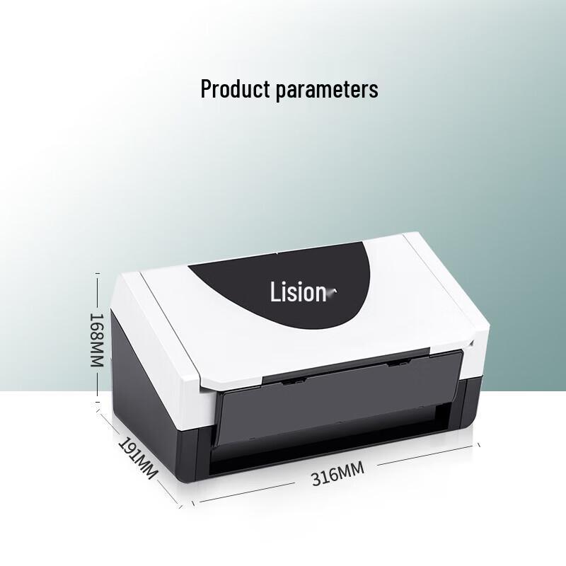 LANXUM G4040F A4 Color Document Scanner CN Plug (adapter Included)