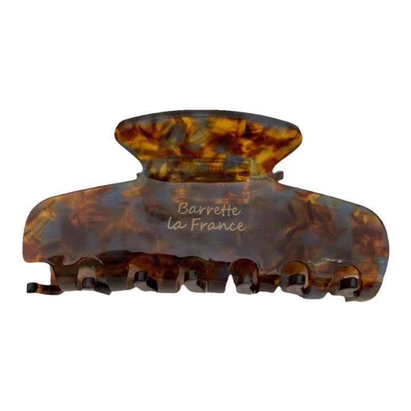 2024 High-End Korean Acetate Hair Bun Claw Clip for Women - Autumn/Winter Collection