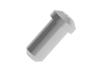 HiQ Parts BL for Plastic Rivets, 0.65mm, Silver, 50-Pack, Models, BLR-S-065