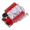 V8 Engine Building Resin V8 Car Engine Model Desktop Display Ornament Home Decoration for Teens Adults