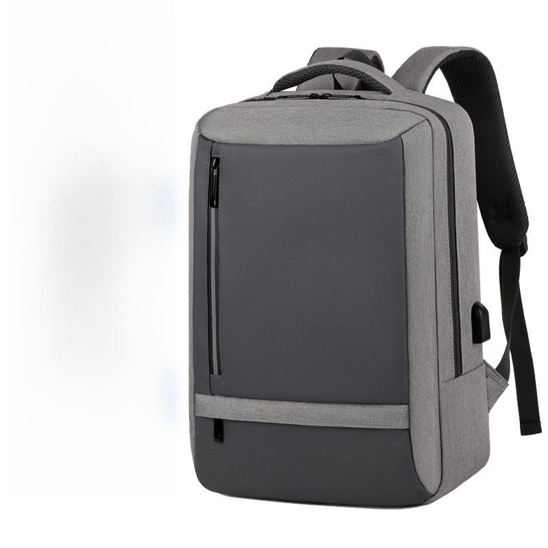 Fashionable Men's Backpack Large Capacity Commuting Travel Backpack Casual Women's Backpack Business Waterproof Computer Bag