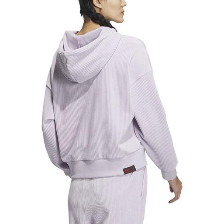 (WMNS) Adidas Originals Miffy Pf CNY Hoodies 'Purple' Women's HY7284