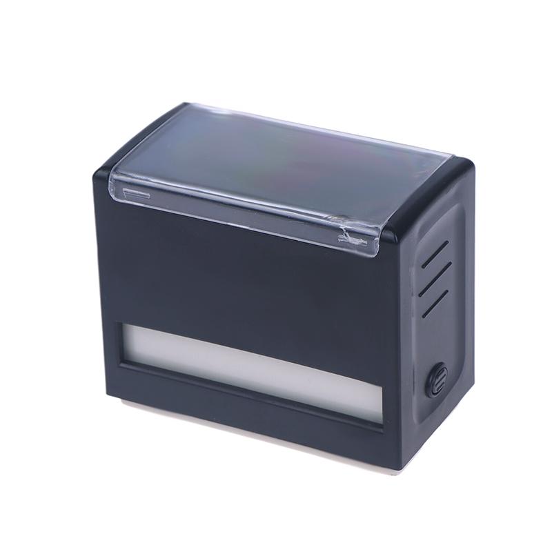 Kendinden Mürekkepli Damga Kişiye Özel Kendinden Mürekkepli İş Adresi Mühür Mumu İsim El Sanatları Kişiselleştirilebilir Damgalar