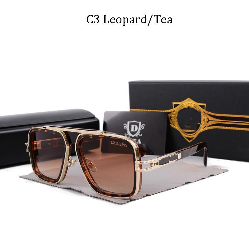 Glasses Classic Men's Sunglasses Driving Square Fashion Sunglasses