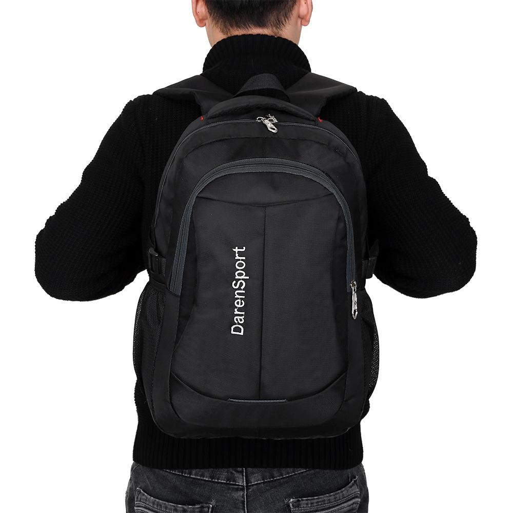 Rucsac Oxford pentru umăr, la modă, ușoară, rezistentă la apă, pentru laptop de călătorie, geantă de școală pentru studenți, de capacitate mare, rezistentă la uzură