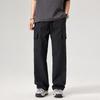 VUUG Men's Wide Leg Cargo Casual Trousers