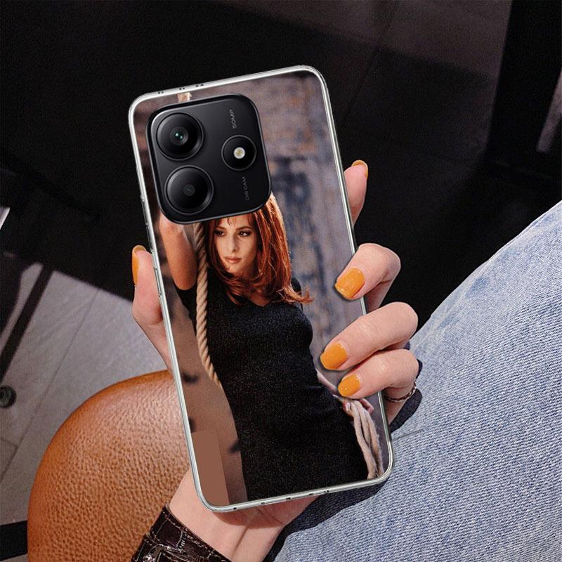 Mylene Farmer Phone Case For Xiaomi Redmi Note 15 14 13 12S 12 11 Pro Plus 14S 11S 11E 10 10S 11T 5G Personalized Cover Redmi No