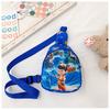 Zha Printed Ne Shoulder Chest Bag Anime Peripheral Children Cartoon Outdoor