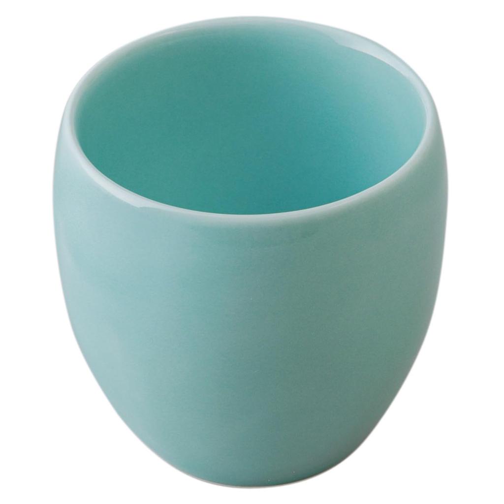 Arita Ware Double Wall Cup 39Arita THREERIVERS (Celadon)