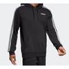 Sweatshirts Men's Black Hooded Moderate Regular DU0498