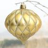 Lively Colored Christmas Onion Balls Perfect for Any Holiday Setup