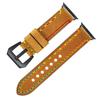 Applicable To Apple Iwatchse/6/5/4/3/2 Watch Sports First Layer Cowhide Crazy Horse Strap Accessories