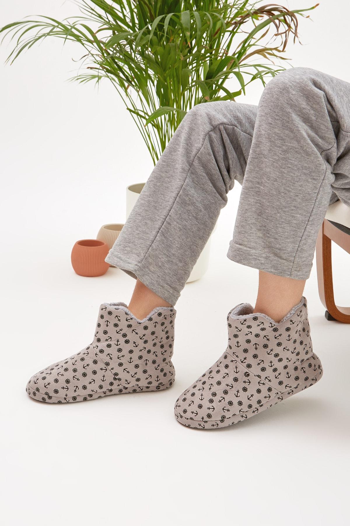 

Унисекс, зимние фигурные плюшевые мягкие домашние тапочки, теплые домашние тапочки, хлопковая обувь 44