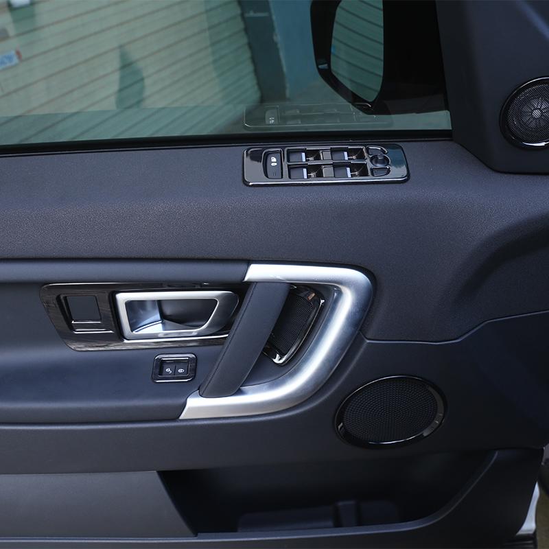 Inner Car Door Armrest Window Lift Cover Trim For Discovery Sport 2015-2018