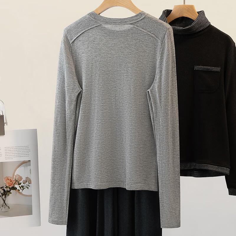 Sibaish Women's Letter Pullover Round Neck Wool Knit Sweater
