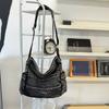 Crossbody Bag Boys Trendy Brand Youth Outdoor Commuter Denim Canvas Bag High Value Niche Tooling Shoulder Bag Women