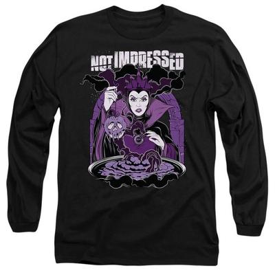 Disney Villains Unisex-T-Shirt für Erwachsene, nicht bedruckt, Evil Queen