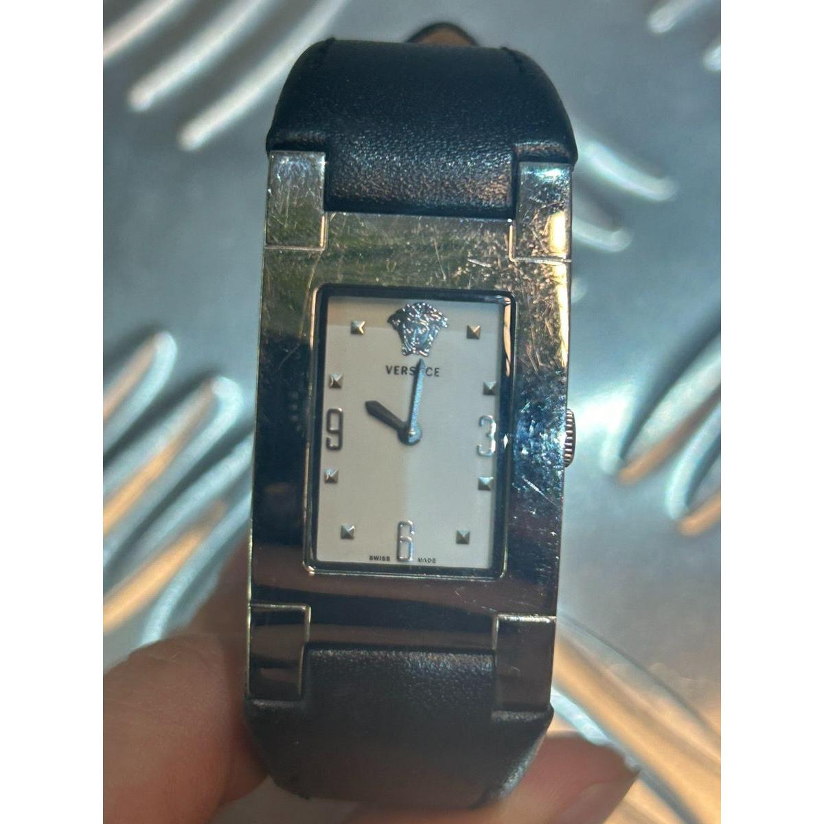 Used Versace VERSACE Ladies WR30M Quartz Operation