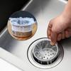 30/50/100pcs Disposable Kitchen Sink Filter Sewer Drain Anti-blocking Garbage Bag Pool Leak Mesh Bag Strainer Sink Garbage Nets