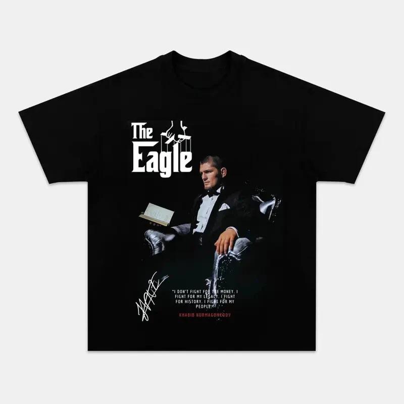COMBATWEAR KHABIB 2.0 TEE, Wrestling Shirt, Graphic Tees T-Shirt, Gift For Fans XS